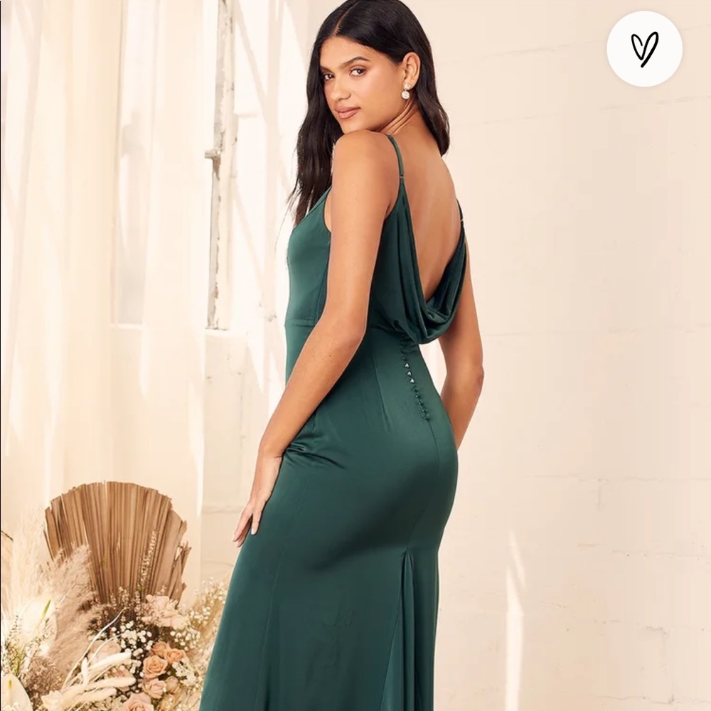 Lulus Heartfelt Bliss Maxi Dress